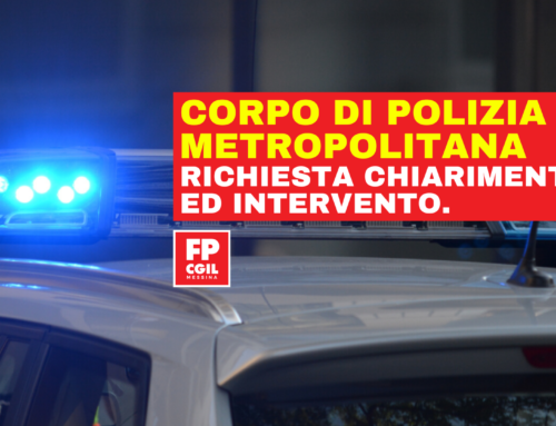 Corpo di Polizia Metropolitana. Richiesta chiarimenti ed intervento.