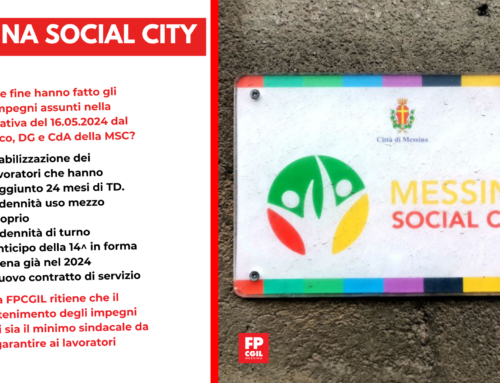 Messina Social City – Richiesta informazioni su modifica contratto di servizio