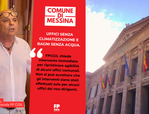 Uffici in condizioni di inagibilità. Climatizzatori fuori uso e bagni senza acqua. Situazione di invivibilità al PalaCultura, a Palazzo Zanca ed in alcune sedi comunali e Circoscrizioni.